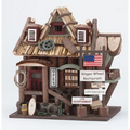 Wagon Wheel Restaurant Birdhouse